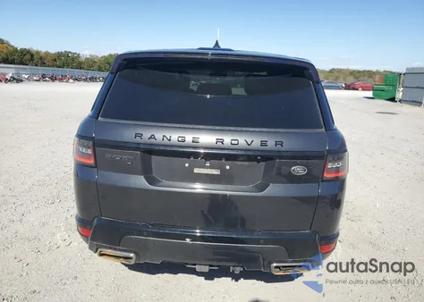 2021 Land Rover Range Rover Sport Hse Silver Edition from USA, damaged, VIN SALWR2SUXMA759274